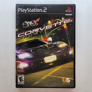 Corvette 50th Anniversary for the PS2
